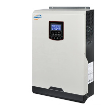 Hybrid Solar Inverter with 24V 48V MPPT solar charge controller support lithium battery